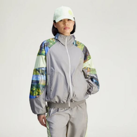 Спортивна кофта adidas by Stella McCartney Earth Collage Woven JG5793_image_1
