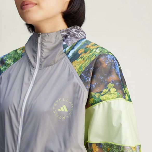 Спортивна кофта adidas by Stella McCartney Earth Collage Woven JG5793_image_5