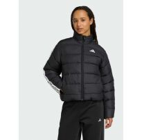 Жіноча чорна куртка Adidas Essentials Climawarm 3-Stripes JM8421_image_5