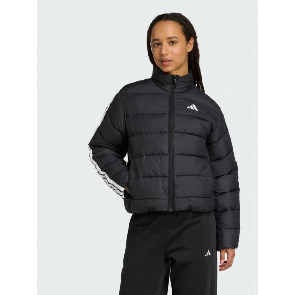Жіноча чорна куртка Adidas Essentials Climawarm 3-Stripes JM8421_image_1
