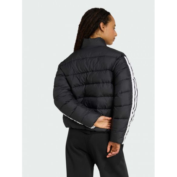 Жіноча чорна куртка Adidas Essentials Climawarm 3-Stripes JM8421_image_2