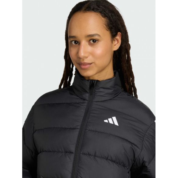 Жіноча чорна куртка Adidas Essentials Climawarm 3-Stripes JM8421_image_5