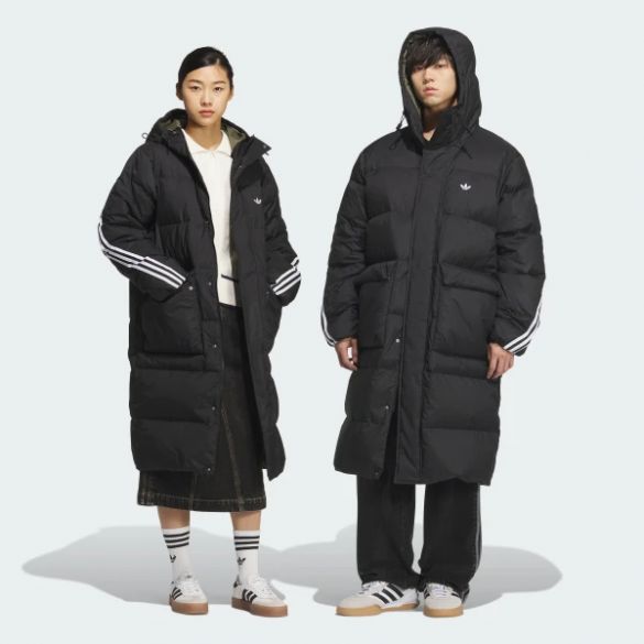 Куртка Adidas 3-Stripes Long Down KC2564_image_1