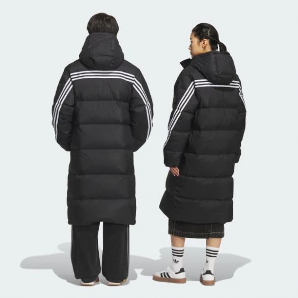 Куртка Adidas 3-Stripes Long Down KC2564_image_2