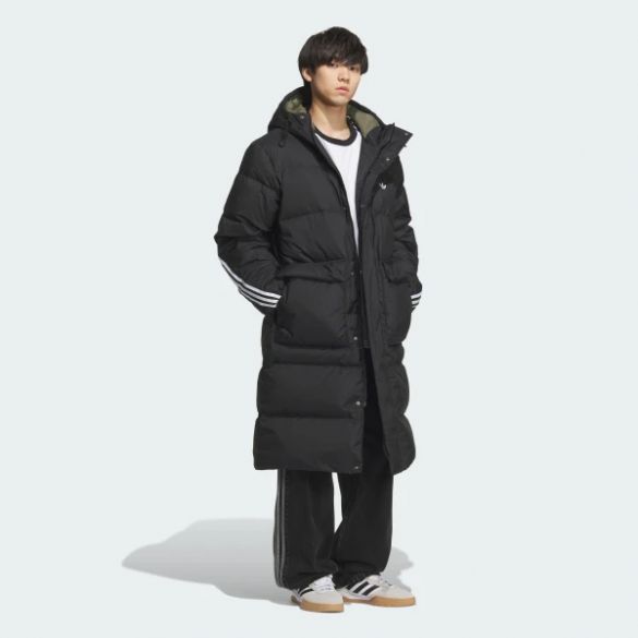 Куртка Adidas 3-Stripes Long Down KC2564_image_3