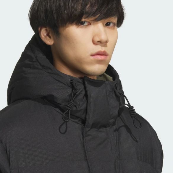 Куртка Adidas 3-Stripes Long Down KC2564_image_4