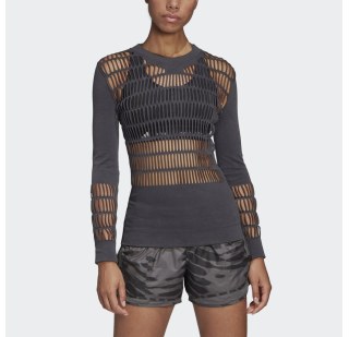 Жіночий лонгслів Adidas Stella McCartney Warp Knit DY4182