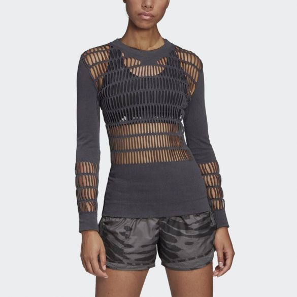 Женский лонгслив Adidas Stella McCartney Warp Knit DY4182_image_1