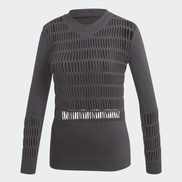 Жіночий лонгслів Adidas Stella McCartney Warp Knit DY4182_image_4