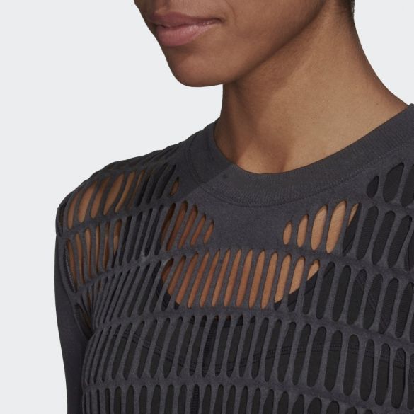 Жіночий лонгслів Adidas Stella McCartney Warp Knit DY4182_image_5