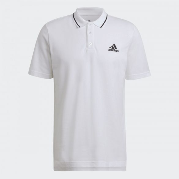 Adidas essentials polo sale