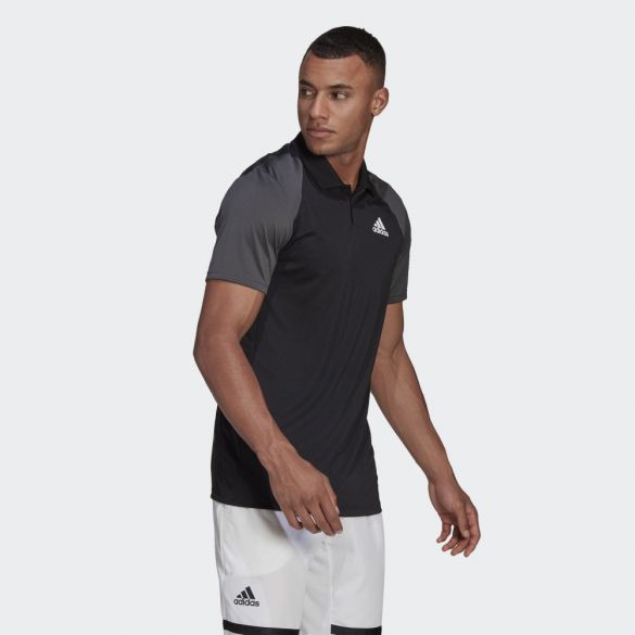 Футболка-поло для тенісу Adidas Club Performance GL5437_image_3