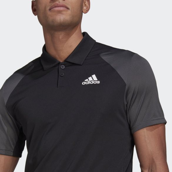 Футболка-поло для тенісу Adidas Club Performance GL5437_image_5