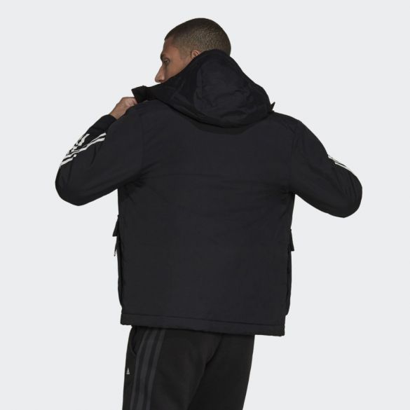 Мужская куртка Adidas Utilitas 3-Stripes Performance GT1688_image_2