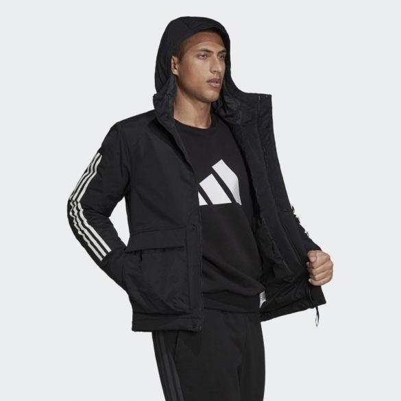 Мужская куртка Adidas Utilitas 3-Stripes Performance GT1688_image_8