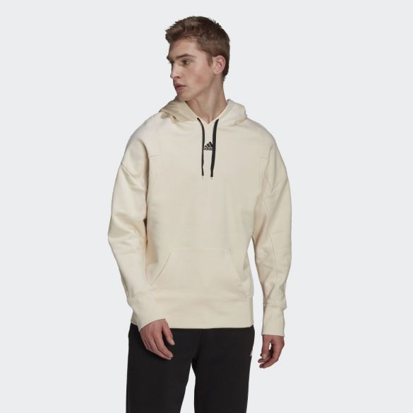 Флисовая худи Adidas Studio Lounge Sportswear HB0483_image_1