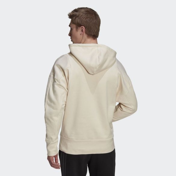 Флисовая худи Adidas Studio Lounge Sportswear HB0483_image_2
