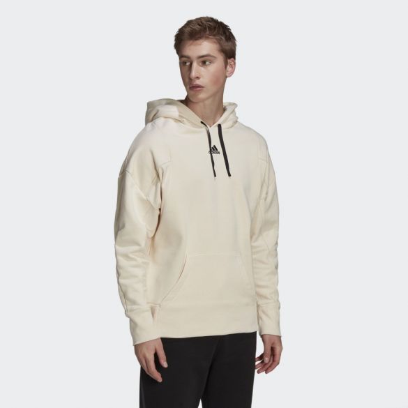 Флисовая худи Adidas Studio Lounge Sportswear HB0483_image_5