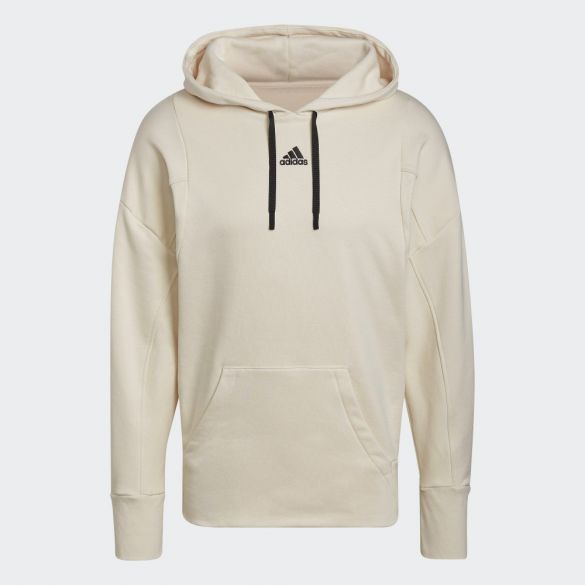 Флисовая худи Adidas Studio Lounge Sportswear HB0483_image_4