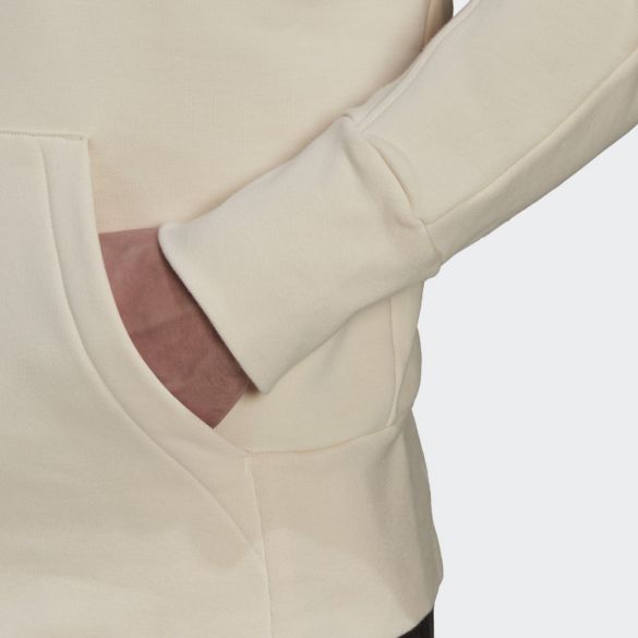 Флисовая худи Adidas Studio Lounge Sportswear HB0483_image_3