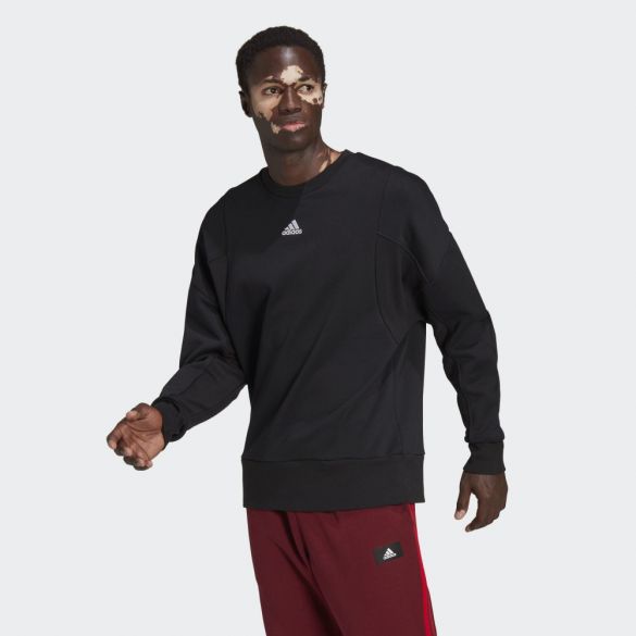  Флісовий джемпер Adidas Studio Lounge Sportswear HB6559_image_1