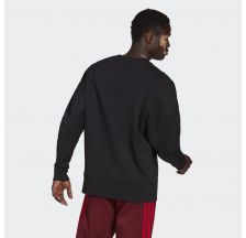 Флісовий джемпер Adidas Studio Lounge Sportswear HB6559