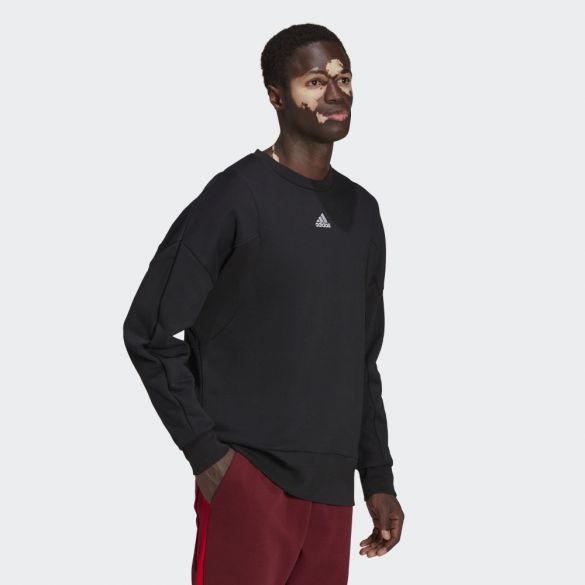  Флісовий джемпер Adidas Studio Lounge Sportswear HB6559_image_3