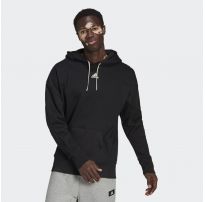 Флисовая худи Adidas Studio Lounge Sportswear HC3479_image_7