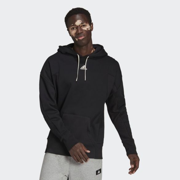 Флисовая худи Adidas Studio Lounge Sportswear HC3479_image_1