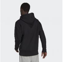 Флисовая худи Adidas Studio Lounge Sportswear HC3479_image_7