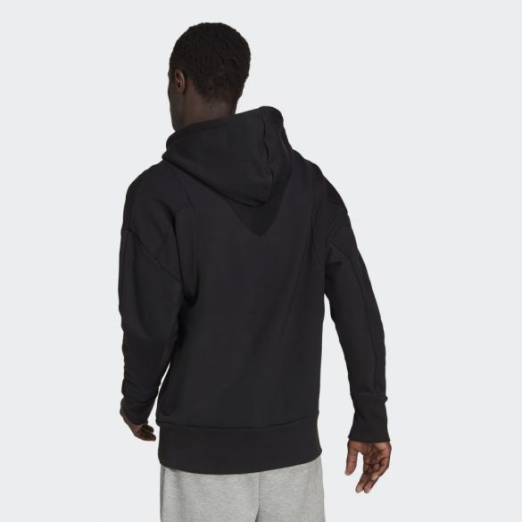 Флисовая худи Adidas Studio Lounge Sportswear HC3479_image_2