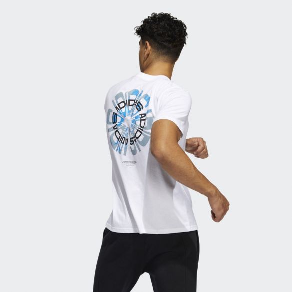 Футболка Adidas Positivity Graphic Sportswear HC7568_image_2