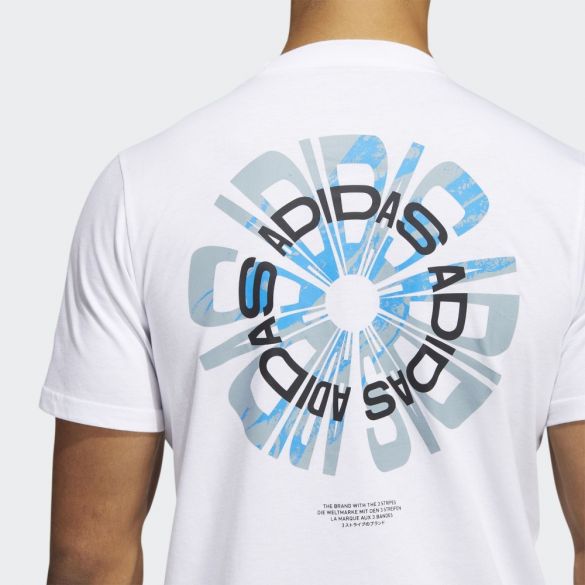 Футболка Adidas Positivity Graphic Sportswear HC7568_image_3