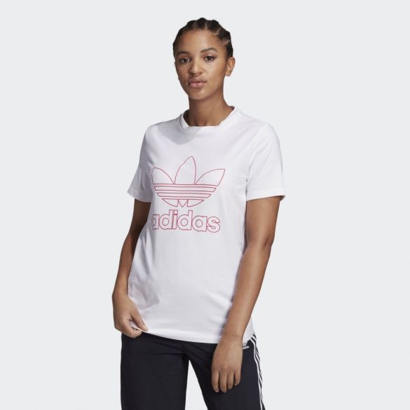 Женская футболка Adidas Originals Outline Trefoil GD2258_image_1
