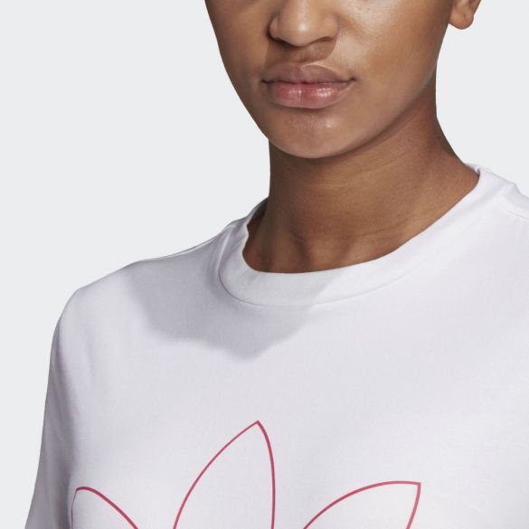 Жіноча футболка Adidas Originals Outline Trefoil GD2258_image_6