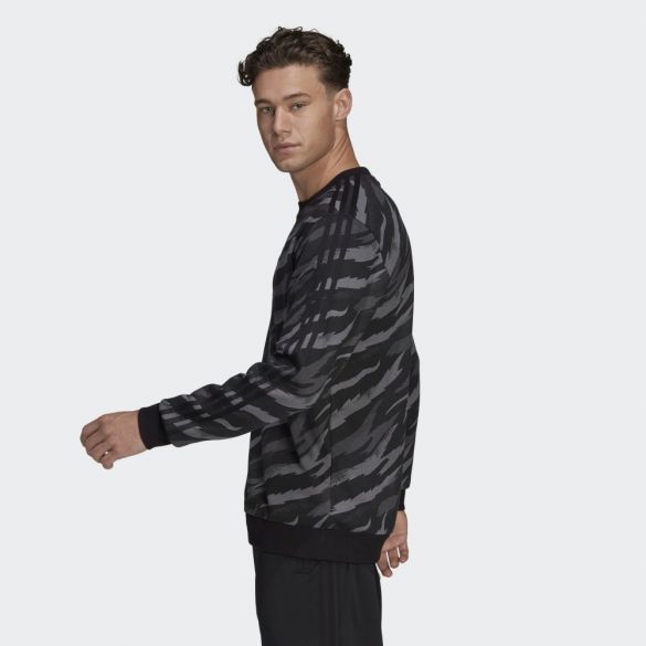 Джемпер Adidas Essentials Camo-Print Sportswear HE1873_image_3