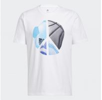 Футболка Adidas Multiplicity Graphic Sportswear HE4827_image_1