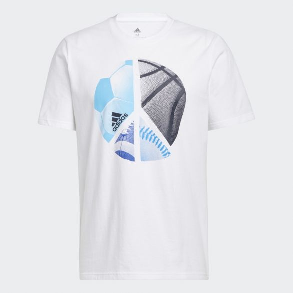 Футболка Adidas Multiplicity Graphic Sportswear HE4827_image_1