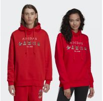 Худи (унисекс) Adidas Christmas HK7446_image_8
