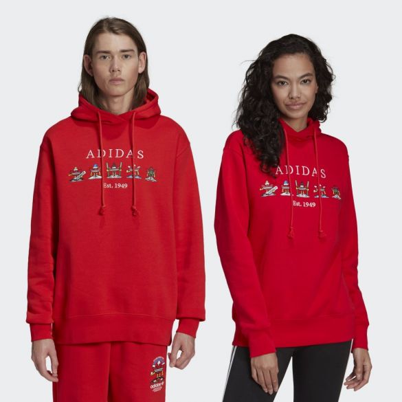 Худи (унисекс) Adidas Christmas HK7446_image_1