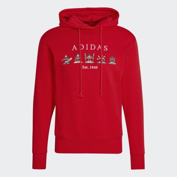 Худи (унисекс) Adidas Christmas HK7446_image_4