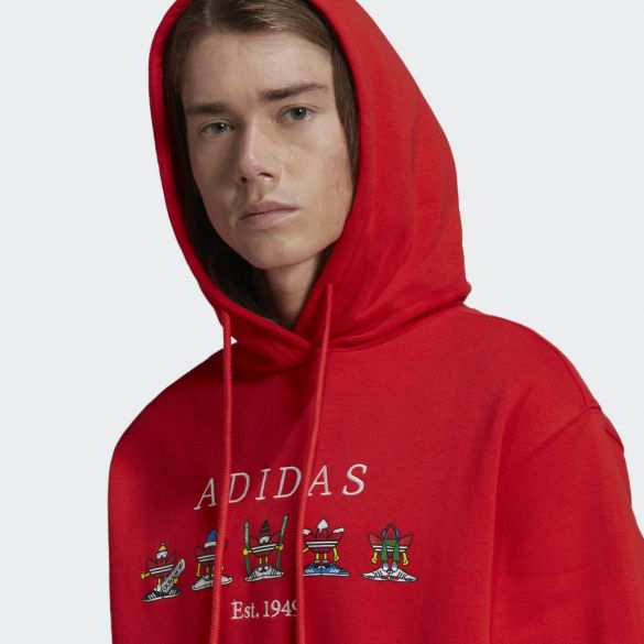 Худи (унисекс) Adidas Christmas HK7446_image_7