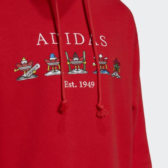 Худи (унисекс) Adidas Christmas HK7446_image_6