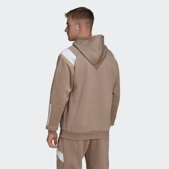 Флисовая худи adidas Sportswear HP1898_image_2