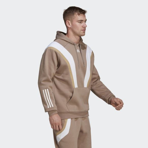 Флисовая худи adidas Sportswear HP1898_image_5