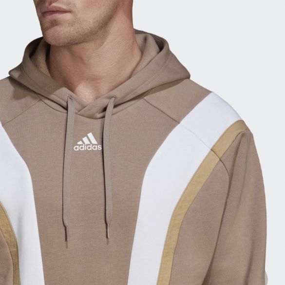 Флисовая худи adidas Sportswear HP1898_image_6