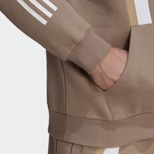 Флисовая худи adidas Sportswear HP1898_image_3