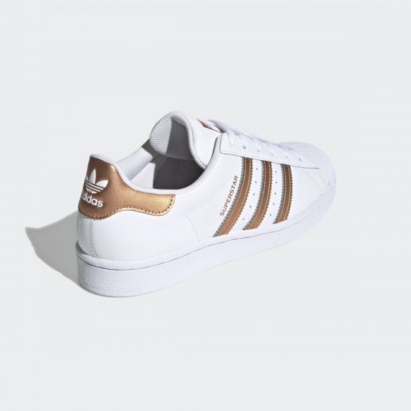 Кросівки Adidas Superstar W Cloud White Copper Metallic Fx7484_image_4