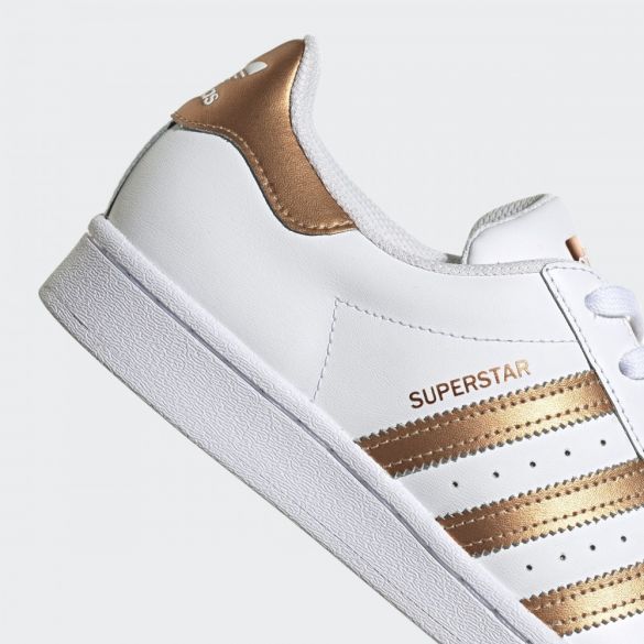 Кросівки Adidas Superstar W Cloud White Copper Metallic Fx7484_image_5