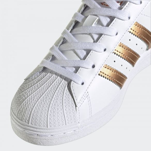 Кросівки Adidas Superstar W Cloud White Copper Metallic Fx7484_image_3